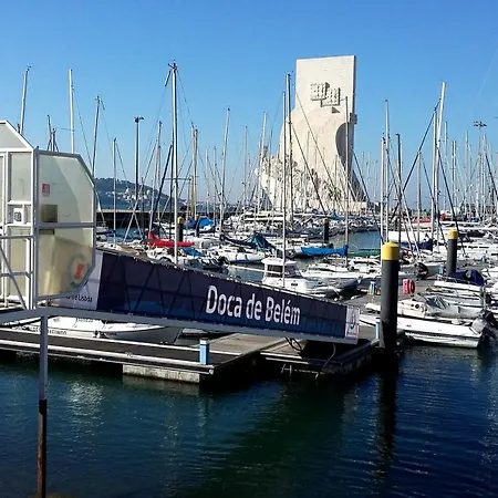 보트호텔 Veleiro Em Belem